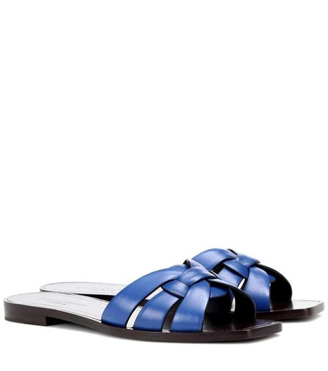 ysl tribute blue|ysl tribute flats.